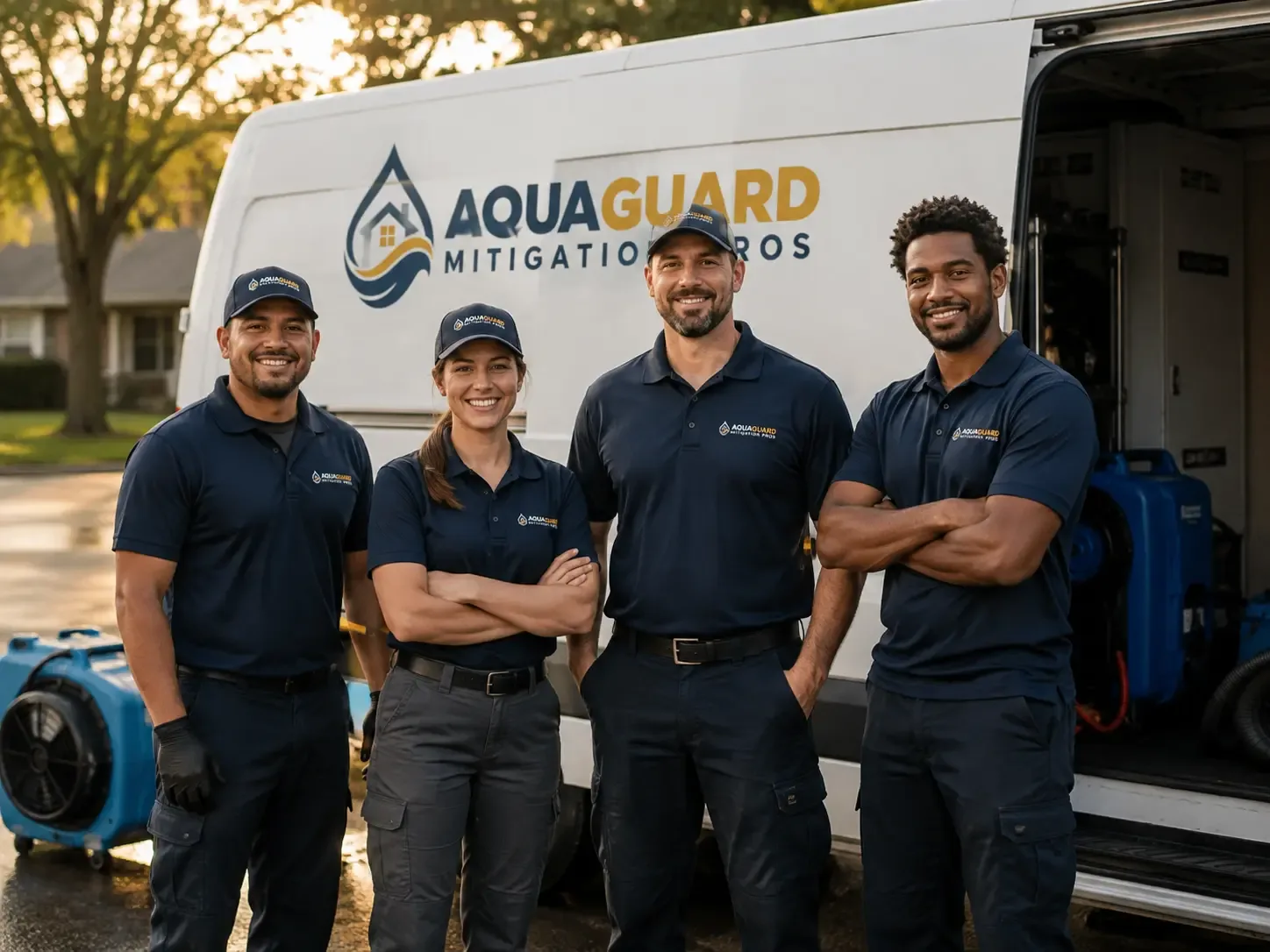 Water Damage Mitigation company in Falling Waters, WV