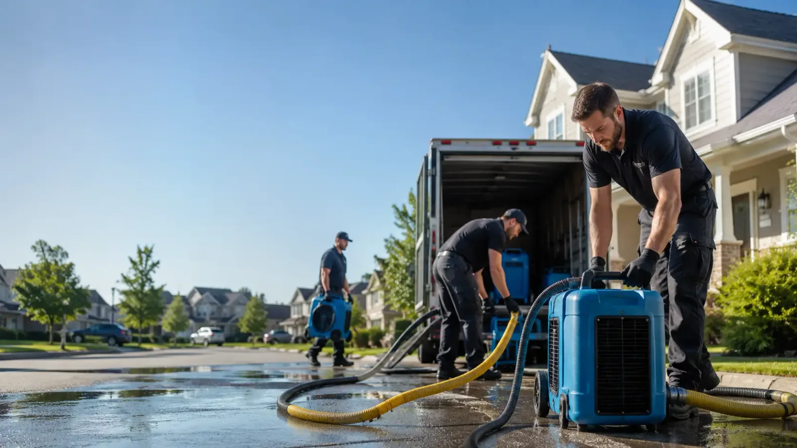 Water Damage Mitigation in Falling Waters, WV